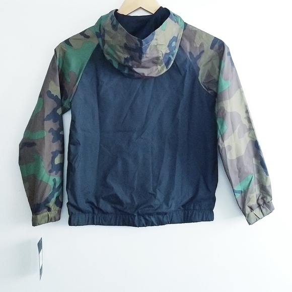 Jordan Boy's Camo Full-Zip Water-Repellent Hoodie Jacket NEW - Picture 13 of 15